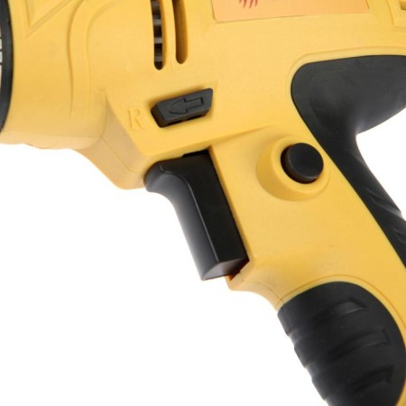 The screwdriver of the network tundra, BZ cartridge, rubberized handle, 400 watts, 800 rpm-3