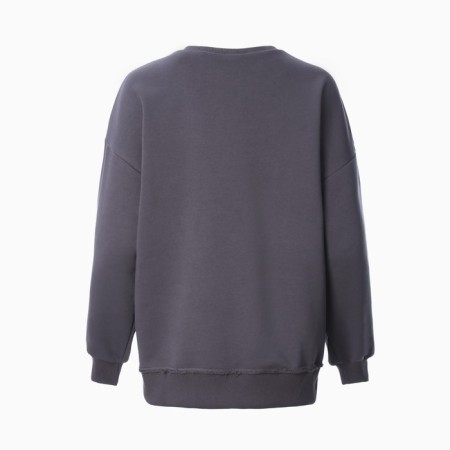 Female sweatshirt Minaku: Casual Collection Colorite color, size 44-7