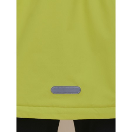 Vetrovka for girls, height 128 cm, lime color-2