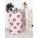 Basket for toys "Drawn hearts, size 40x60 cm