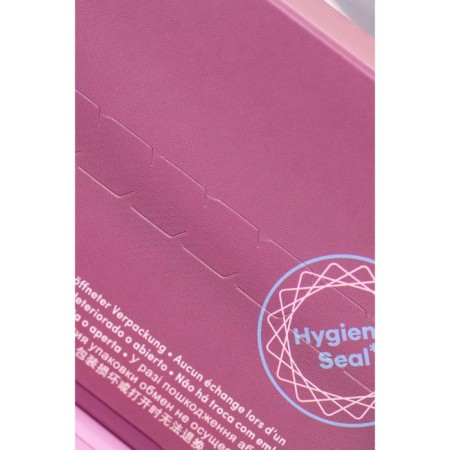 Vacuum-wave contactless stimulator of the Satiffyer Vulva Lover 3 clitoris, silicone, pink color-2