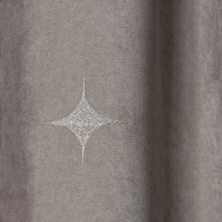 Set of curtains "Balley", size 2x145x270 cm, color gray color-2