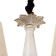Svetlana chandelier 5x60W E14 white 54x54x42cm SVK