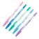 Ballpoint handle Tribase Pastel, node 0.7 mm, blue ink, mix