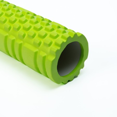Massage roller Sangh, 29x9 cm, green color-5
