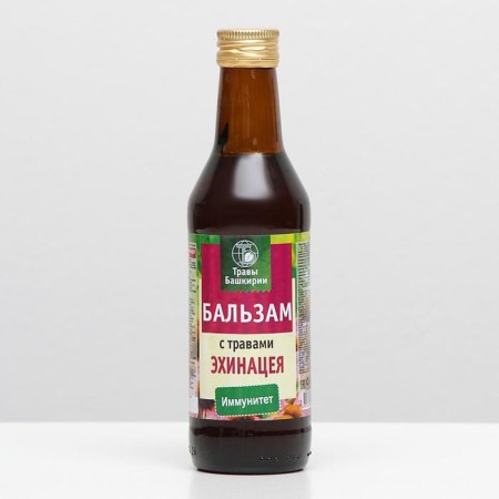 Syrup on vegetable raw materials "Echinacea with herbs", 240 ml-1