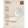 A set of deep plates SL Home "Amande", 2pcs, D = 23cm, 23x23x, 3.5 cm.