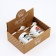 Gift set "Mom and Dad": a mug of 140 ml 2 pcs, a spoon 2 pcs