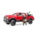 RAM SUV with Ducati motorcycle