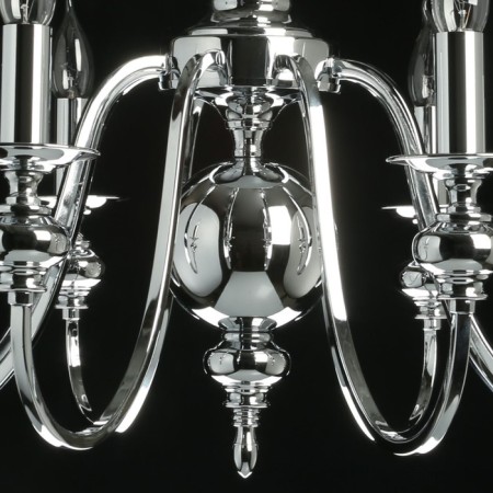 Causte "Consuelo", size 80x113x80 cm, 320W 8xe14-2