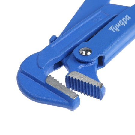 The key trumpet lever tundra, flat clamp 90 °, opening up to 50 mm, No. 2, 1 1/2 "-2