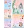Notebook of 48 sheets in the Kawaiii cage, cover covering cardboard, mix