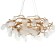 Cauls "Chips" G9 8x40W gold 60x60x15 cm Bayerlux