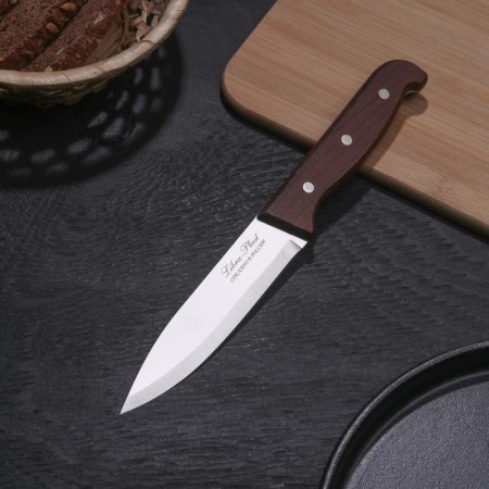 Kitchen knife "Classic", blade 13 cm, wooden hilt