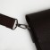 Men's bag over the shoulder, Textura, external pocket, brown color