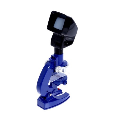 Scientific microscope "Scientist", with a projector, increase, X100, 200, 450-11