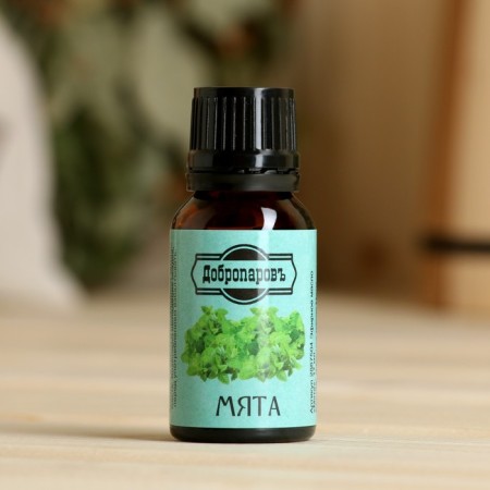 Essential oil "Mint", a bottle-boiler, 17 ml "Dobroparov"-1
