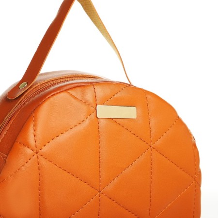 Bag Cross-Bodi with a zipper, the color is red-3