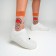 Women's socks minku "watermelon", size 36-39 (23-25 ​​cm)
