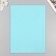 A set of felt 22x30 cm, 5 sheets, Korea, col. blue Lagoon