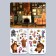 Magnetic game "Developing", Masha and Bear