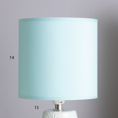 Table lamp "Form" 1x40W E14 green 14x14x29cm-2