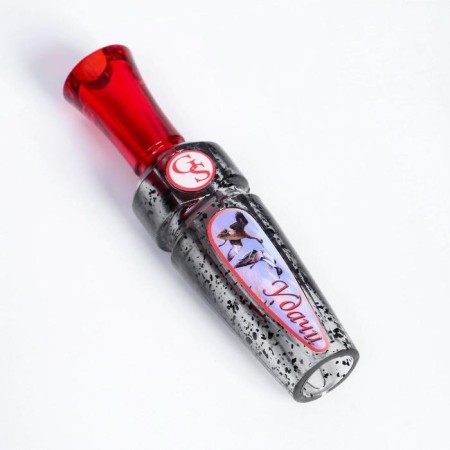 SERGANT ZS SPS, on duck, single -petal, red