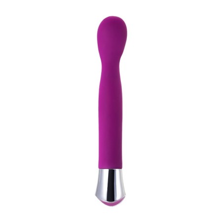 Stimulator for the G Jos Gaell point, with a flexible head, silicone, purple, 21.6 cm-1