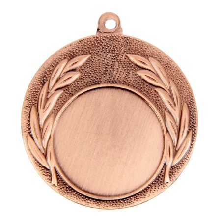 Medal for application 033, D = 4 cm. The color of the bronze. Without a tape-2