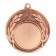 Medal for application 033, D = 4 cm. The color of the bronze. Without a tape