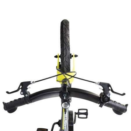 Bicycle 18 ’’ maximo cosmic deluxe, Wet anthracite color-5