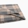 Women's stole, black/beige color, size 70x180 cm