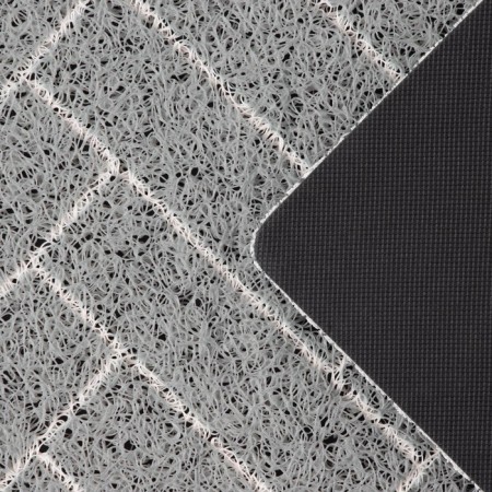 Rug of the galliped muddy shares "Loft", 45 × 75 cm, color gray color-3