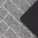 Rug of the galliped muddy shares "Loft", 45 × 75 cm, color gray color