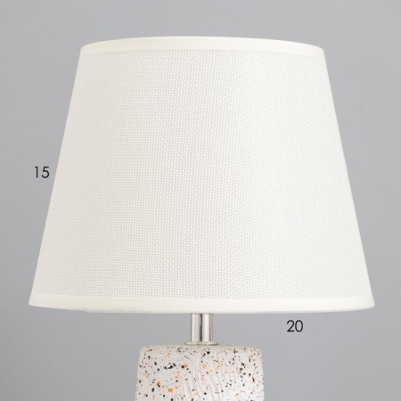 Aimin desktop lamp 1x40W E14 white 20x20x34cm-2