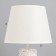 Aimin desktop lamp 1x40W E14 white 20x20x34cm