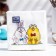 Paper Napkins Art Bouquet "Sweet couple", 2 layers, 30 sheets, 20*20