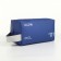 Lightning cosmetic bag, blue color