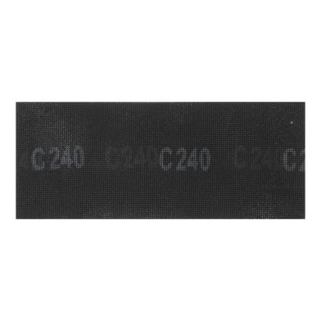 The mesh is abrasive tundra, waterproof, silicon carbide, 115 x 280 mm, P240, 5 pcs.-1