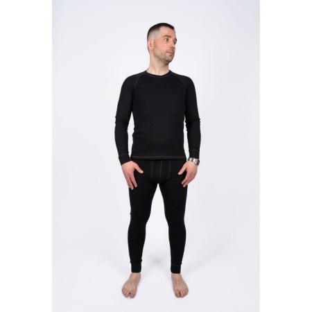 Thermal underwear, male jumper, size 52, dark anthracite color