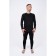 Thermal underwear, male jumper, size 52, dark anthracite color