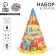 Paper caps “Happy Birthday! Gifts ", set 6 pcs., 16 cm