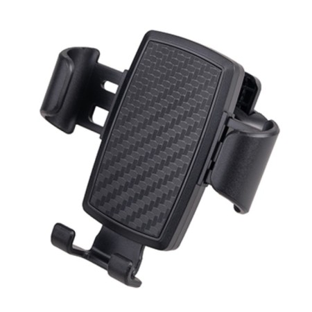 Skyway phone holder, deflector, width 65-90mm, black