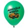 Latex ball 12 “SUV”, pastel, 2-sided, set of 50 pcs., Mix