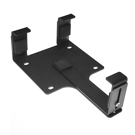 Universal bracket for game consoles, wall, black-7