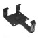 Universal bracket for game consoles, wall, black