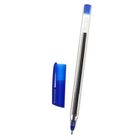 Ballpoint Pensan Pensan Triangle, Node 1.0 mm, three -sided, blue ink blue-2