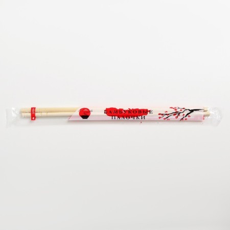 Eating sticks, bamboo, 23 cm-2
