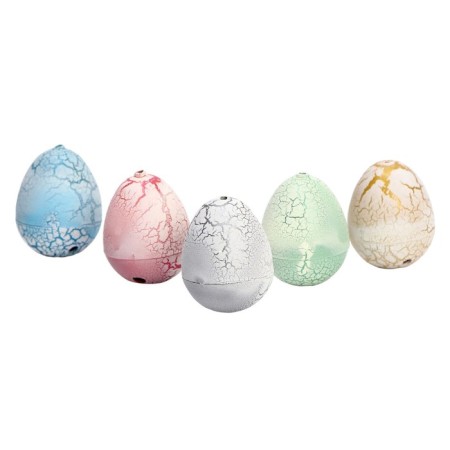Growing animals in an egg with white spraying No. 2 "Dinosaurian Country"-3