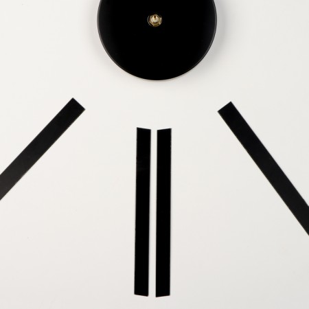 Walls Wall Interior, 3D "Kairo", silent, luminous arrows, 120 x 120 cm-7